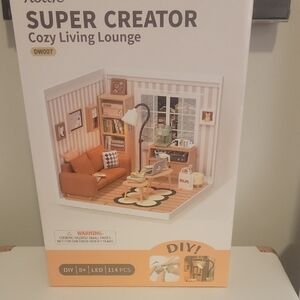Rolife Super Creator Cozy Living Lounge Building Set